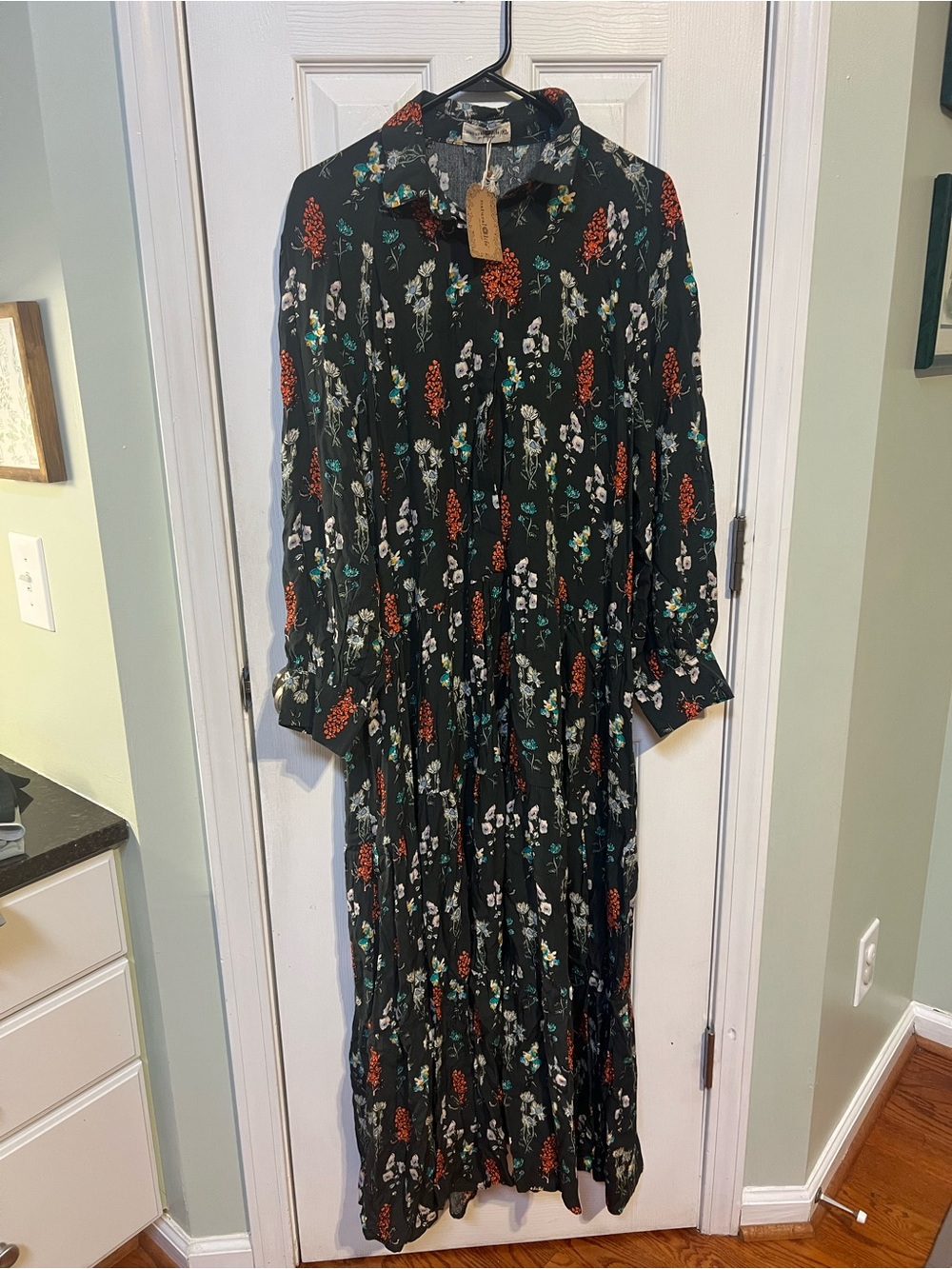 NWT Natural Life XL Floral Dress